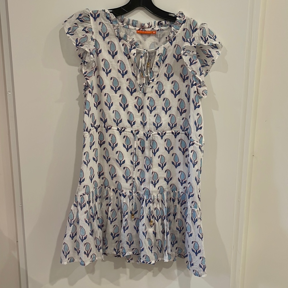 Oliphant Cinched Flirty Dress